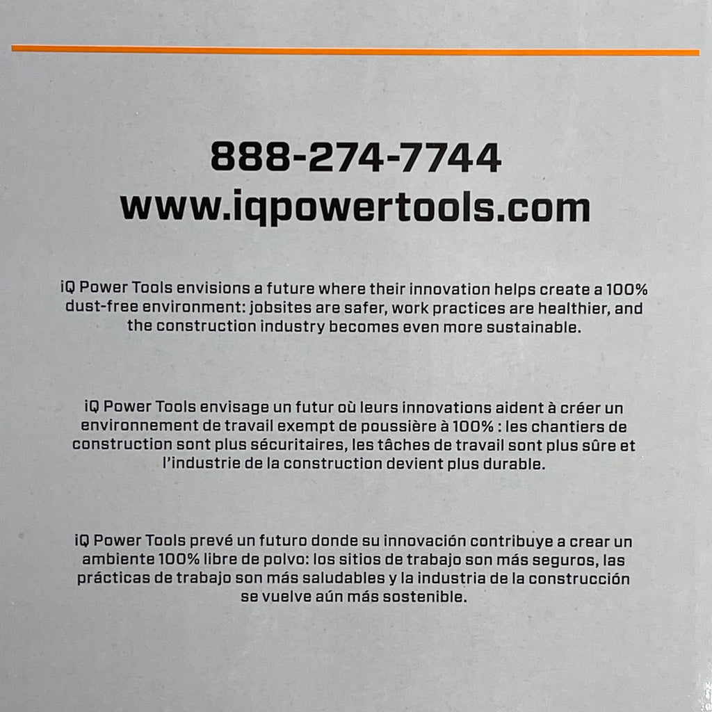 IQ POWER TOOLS Q-Drive Arbor Hard Material Blade For IQTS244 10" T10-060P-QD-HM